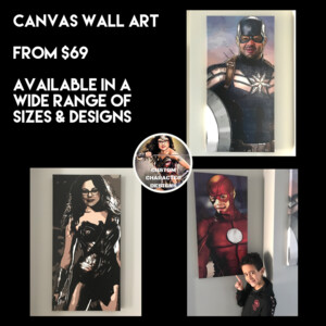 Custom Character Designs Pic 2 - Custom Canvas Wall Art