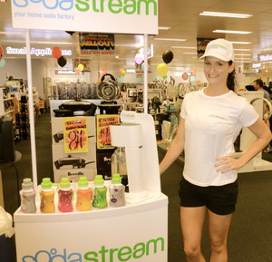 Caliber Promotional Australia Pic 5 - In Store sampling Activity Soda Stream