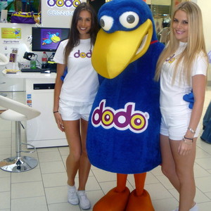 Caliber Promotional Australia Pic 4 - Mascot Shopping Center promotions Dodo