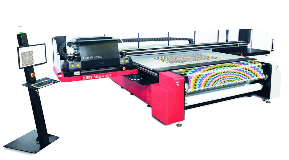 Clegg Media Pic 1 - Mira large format printer