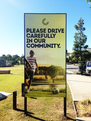 Clegg Media Pic 2 - Estate signage