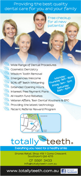 Totally Teeth Southport Pic 2 - Our latest Flyer