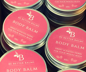 Be Better Balms Pic 3 - Body Balm Herbal Balm for your whole body