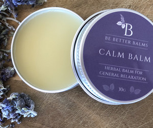 Be Better Balms Pic 4 - Calm Balm Herbal Balm for general relaxation