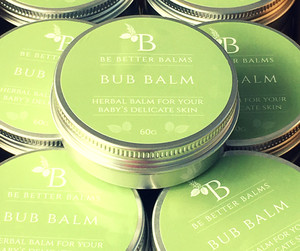 Be Better Balms Pic 5 - Bub Balm Herbal Balm for your babys delicate skin