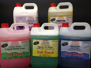 Soft Touch Chemicals Pty Ltd Pic 5 - Any of these 5 Litre Products Just 10 each thats only 2 per litre