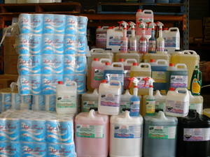 Soft Touch Chemicals Pty Ltd Pic 3 - Come in for a full range of Cleaning and Paper Products Factory Direct to the Public