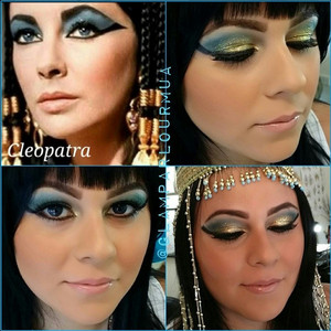 Glam Parlour Makeup Pic 5 - dress up party theme was cleopatra