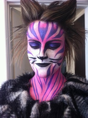 Glam Parlour Makeup Pic 2 - face and body painting available this was a mad hatters themed photoshoot