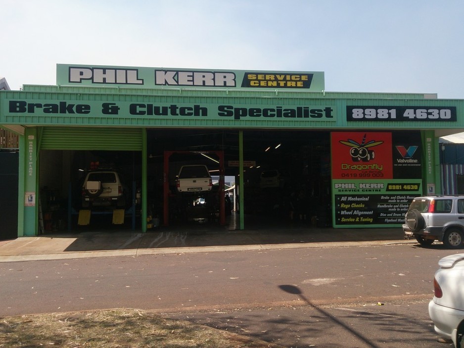 Phil Kerr Service Centre Pic 1