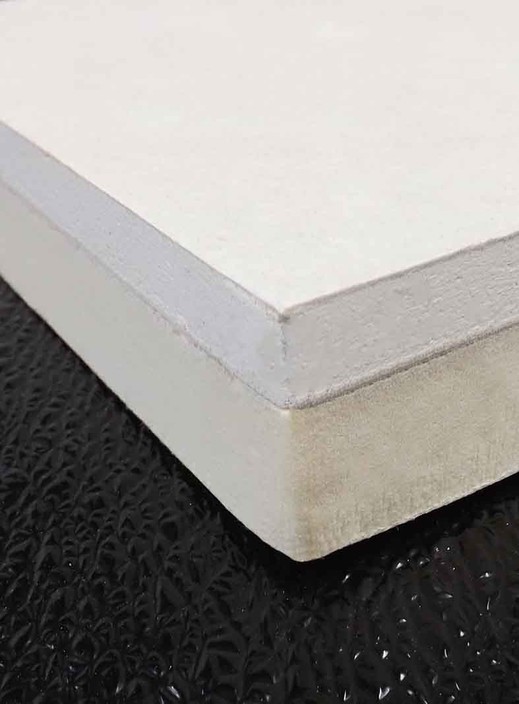 Proctor Group Australia Pic 1 - DCT Thermalcheck Super boards consist of a laminate of recessed edge gypsum plaster board pressure bonded to Dow PIR thermal insulation foam