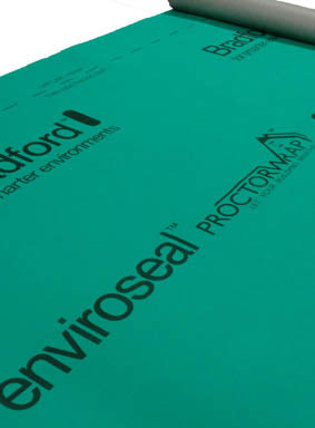 Proctor Group Australia Pic 3 - Enviroseal ProctorWrap HTR is a highly durable medium duty vapour permeable roof underlay