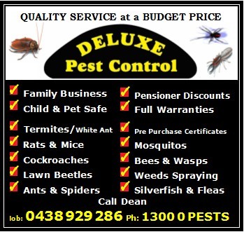 Deluxe Pest Control Pic 1 - Deluxe Pest Control