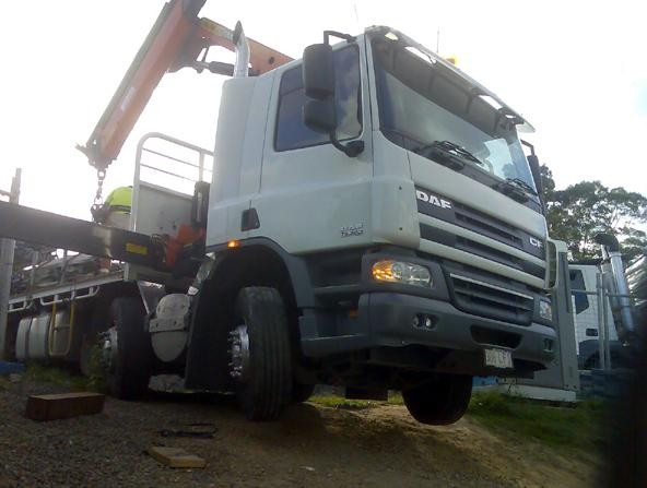 Trucking Crane Trucks Pic 1