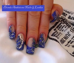 Blonde Ambitions Nails&Lashes Pic 5