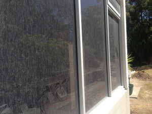 Express solar panel and window cleaning Pic 4 - Before