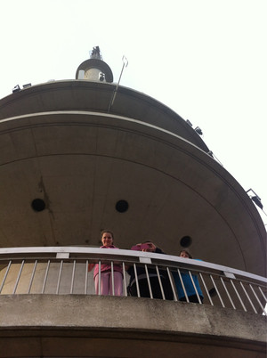 Black Mountain Tower Pic 3 - Even from the viewing tower its a long way up