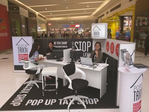 Pop Up Tax Shop Pic 5