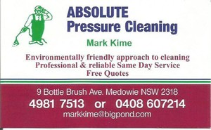 Absolute Pressure Cleaning Service Pic 2