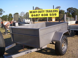 Heavy - Duty - Trailers Pic 5 - box trailer