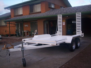 Heavy - Duty - Trailers Pic 4 - car trailer