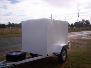 Heavy - Duty - Trailers Pic 2 - enclosed trailer