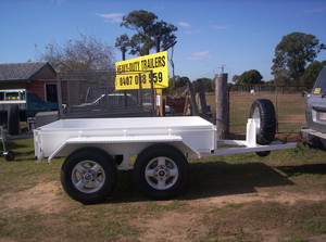 Heavy - Duty - Trailers Pic 3 - tandem trailer