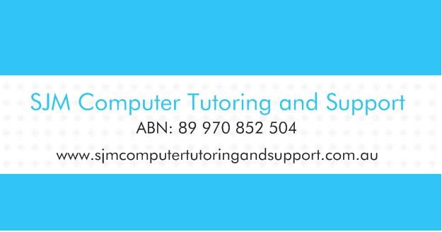 SJM Computer Tutoring and Support Pic 1