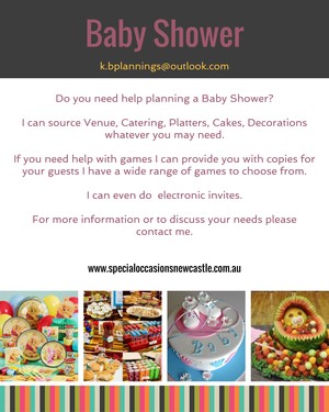 Special Occasions Created By Kylie Pic 5 - Let me plan your next Baby shower