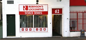 Robinson's Locksmiths Pic 2