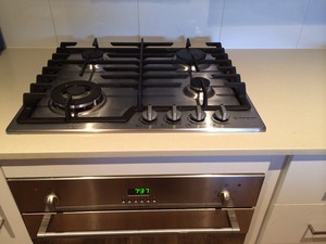 Atom Plumbing and Gas Services Pic 3 - New cook top install