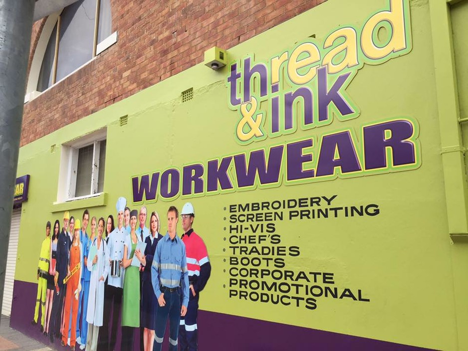 Thread and Ink Pic 1 - Cessnock Store Maitland Singleton Newcastle