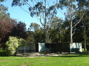 Pine Country Caravan Park Pic 2 - camp kitchenbbq area