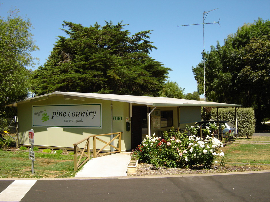 Pine Country Caravan Park Pic 1 - office