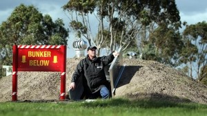 Wildfire Safety Bunkers Pic 2 - Final install of Bunker