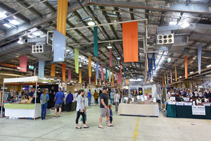 Old Bus Depot Markets Pic 3 - Interior