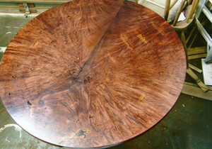 West Coast Timbers Pic 3 - Burl Table Top West Coast Timbers Bunbury