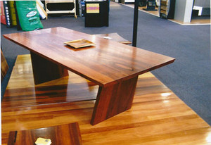 West Coast Timbers Pic 5 - Tailor made coffee table made from solid wood