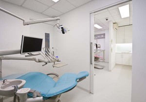 All White Dental Pic 2 - Blue Room