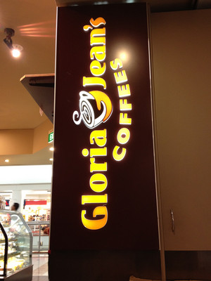 Gloria Jean's Coffees Pic 5 - No mistaking where this is