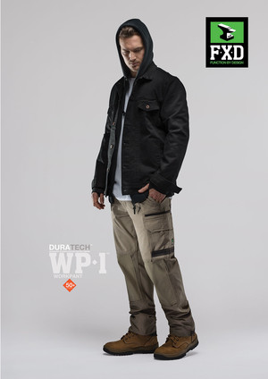 Finer Embroidery Pic 5 - WP1 Work Pant NavyBlackKhakiWhite