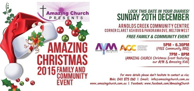 AMAZING CHURCH Pic 1 - Free family community event All are Welcome