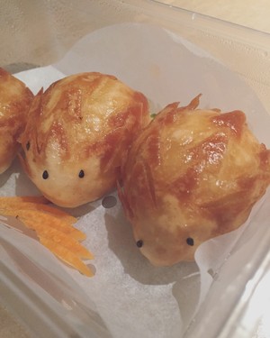 Luyu & Yum Yum Pic 5 - Mushroom hedgehog dumplings takeout