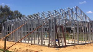 Action Framing Solution Pic 3 - Perth WA steel frame homes Perth 2