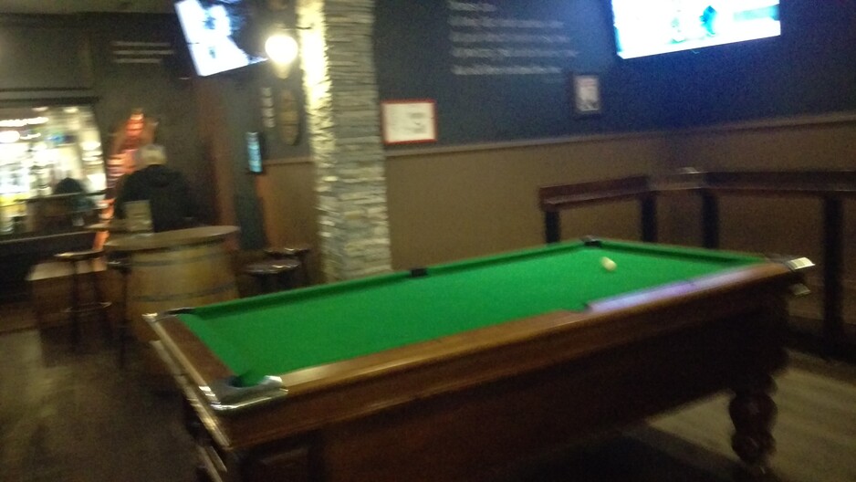 Finn McCools Pic 1 - Pool Table