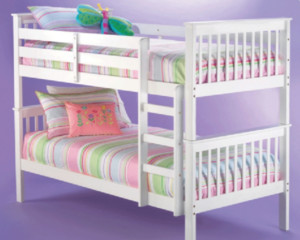 Warehouse Direct Furniture Pic 2 - Solid Timber Bunk Beds Monza Bunk Bed