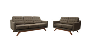 Warehouse Direct Furniture Pic 3 - 3 2 Seater Lounge Chentel