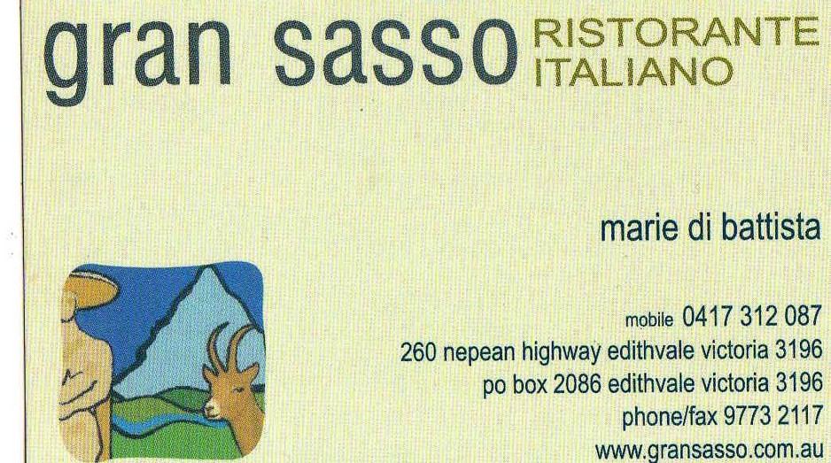 Gran Sasso Pic 1 - a taste of italy with a modern twist