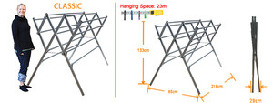 Hanging Stuff Clothes Airer Australia Pic 3 - Classic 159