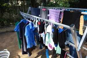 Hanging Stuff Clothes Airer Australia Pic 2 - Ultra lightweight portable rust proof clothes airer drying rack Australia